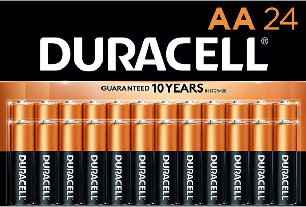 Duracell AA Alkaline Batteries