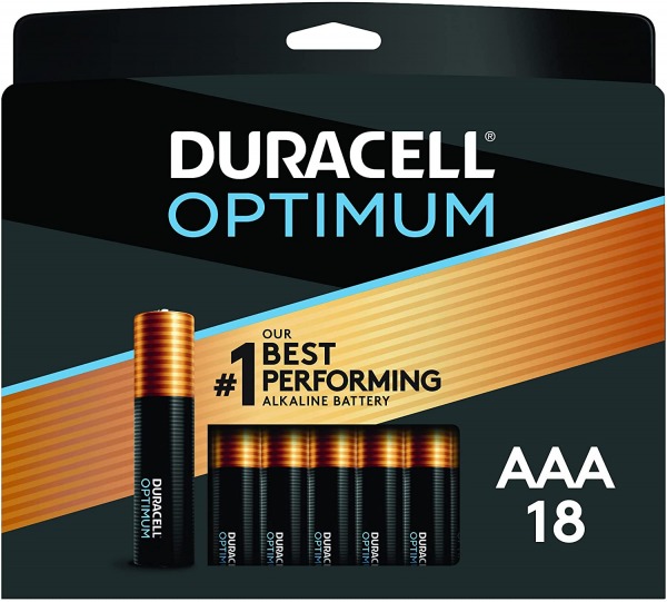 Duracell optimum 