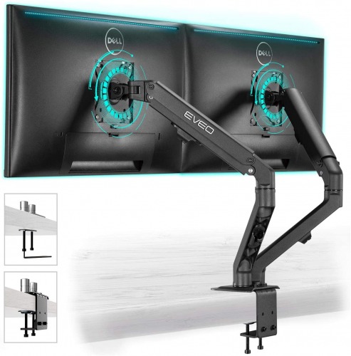 EVEO Dual Monitor Stand