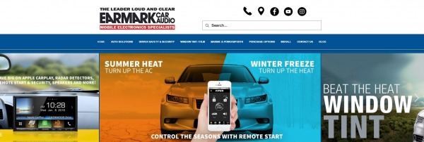 EarMark Car Audio and Tint - window tint plano