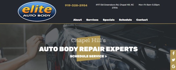 Elite Auto Body Shop