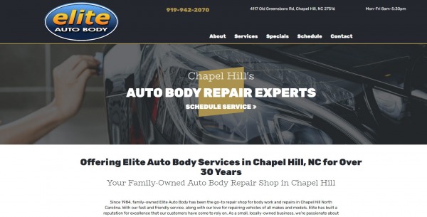 Elite Auto Body Shop: Car Body Shop In Dallas,TX