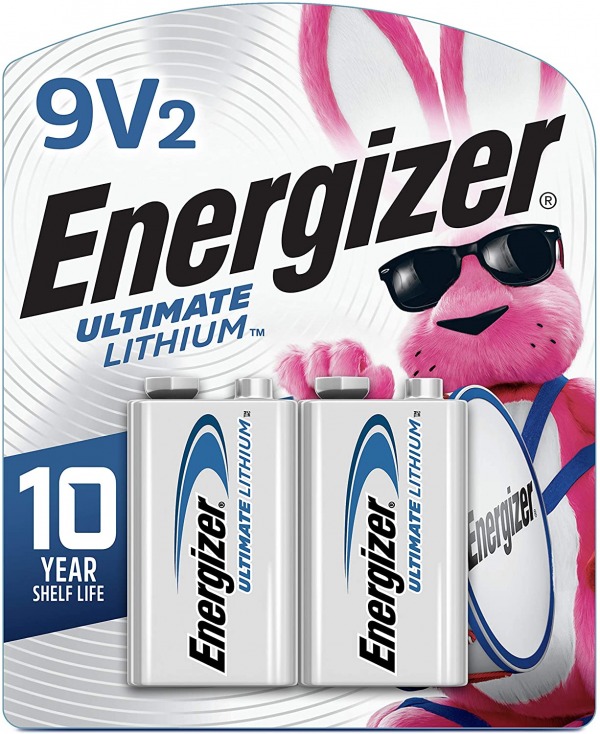 Energizer 9V Batteries 