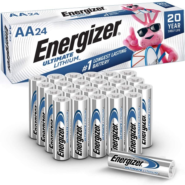 Energizer Lithium Batteries