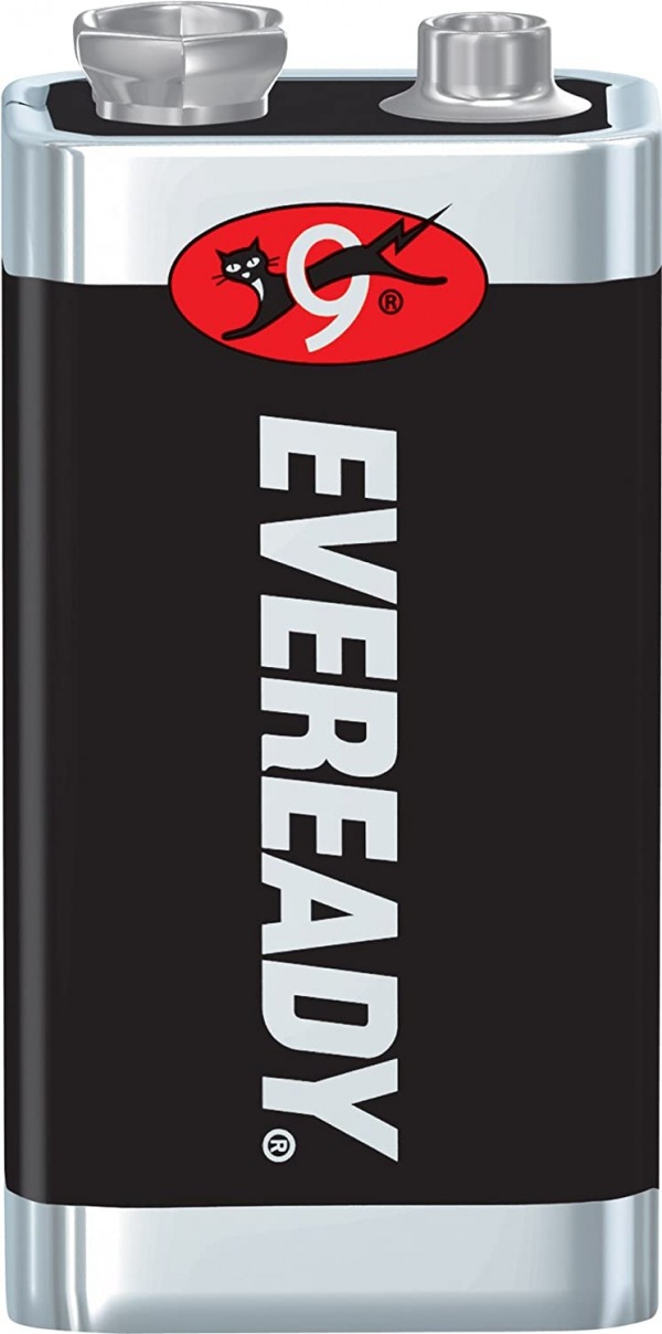 Eveready 9v battery