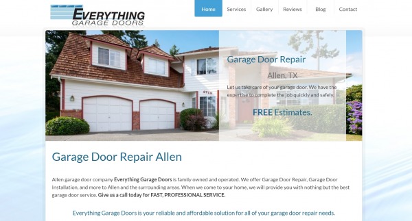 Garage Door Repair Plano