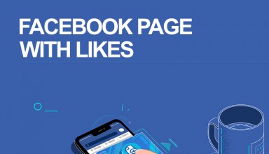 Facebook Page With like