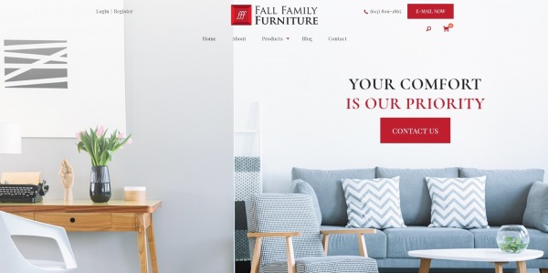 Fall Family Furniture