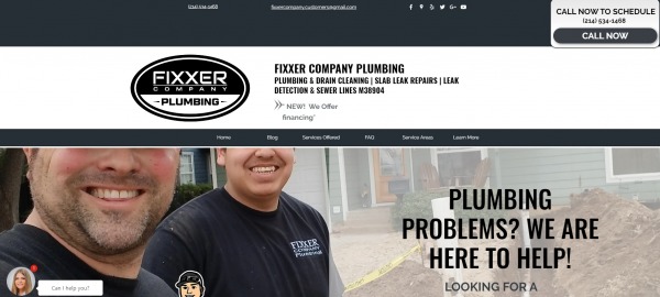 Fixxer Company Plumbing - plumber in plano