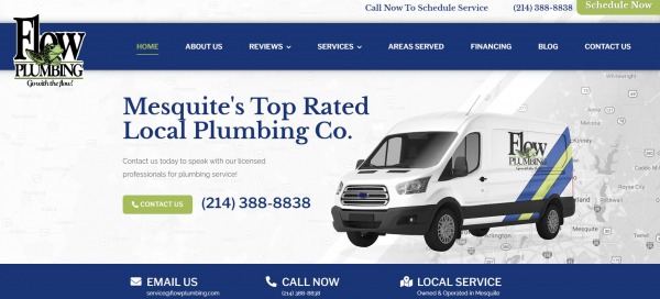 Flow Plumbing - plumber in plano