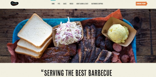 Franklin - bbq places in texas