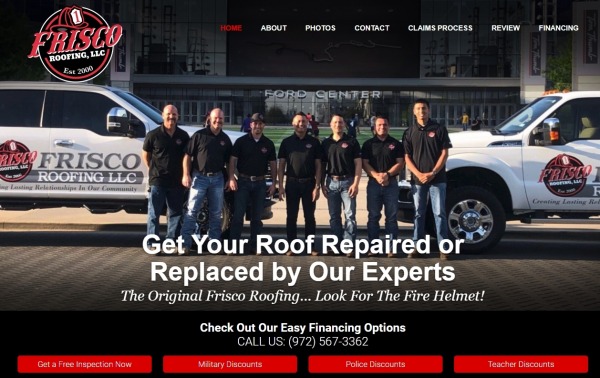 Frisco Roofing Llc