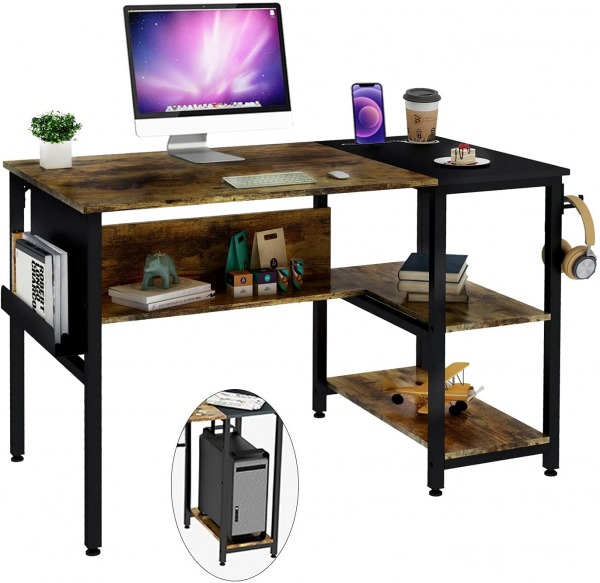 Frunimall Small Office Desk