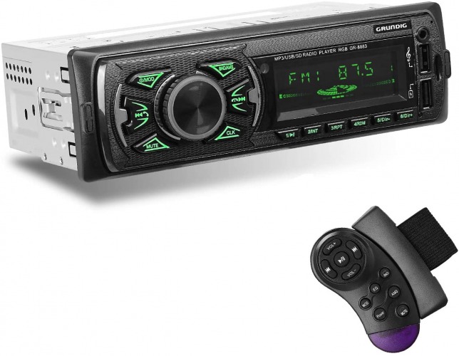 GRUNDIG Car Stereo Radio Audio Receiver