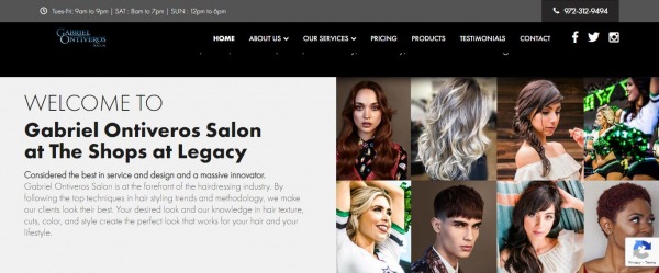 Gabriel Ontiveros Salon: Hair Salon In Plano
