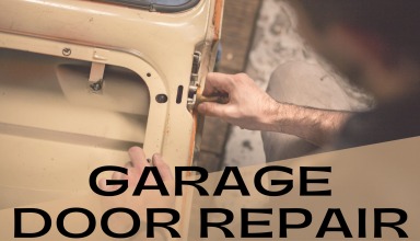 GARAGE DOOR REPAIR