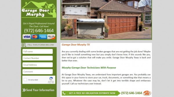 Garage Door Repair Plano