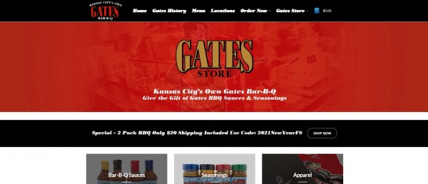 Gates- Best BBQ in Kansas City