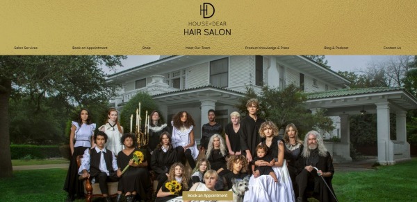 House of Dear Hair Salon - hair salons in dallas