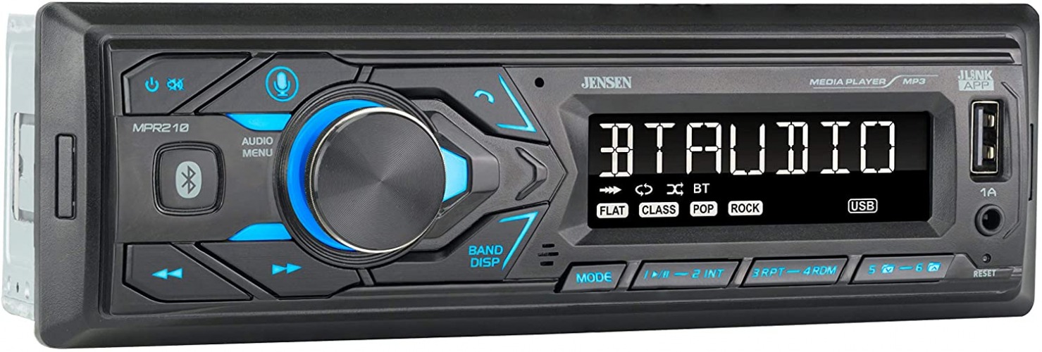 JENSEN MPR210 7 LCD Multimedia Car Stereo Receiver