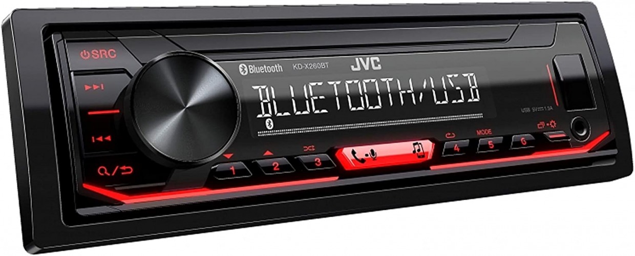 JVC KD-X260BT