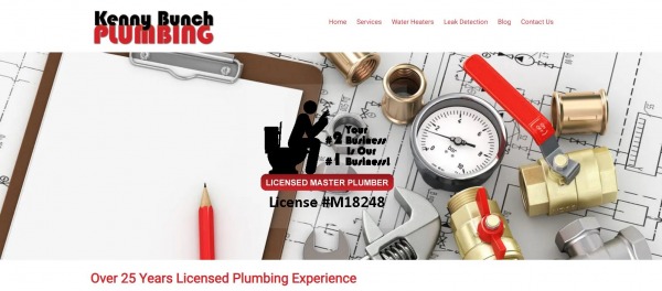 Kenny Bunch Plumbing - plumber in plano