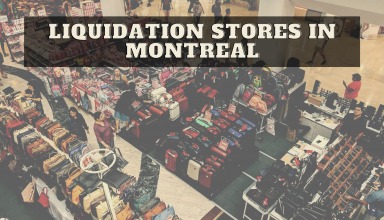 Liquidation Stores in Montreal