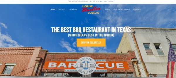 Louie Mueller Barbeque