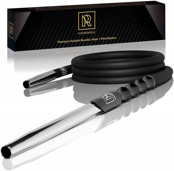 M. ROSENFELD Premium Hookah Hose with Mouthpiece