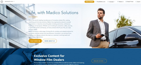 MADICO - window tint plano