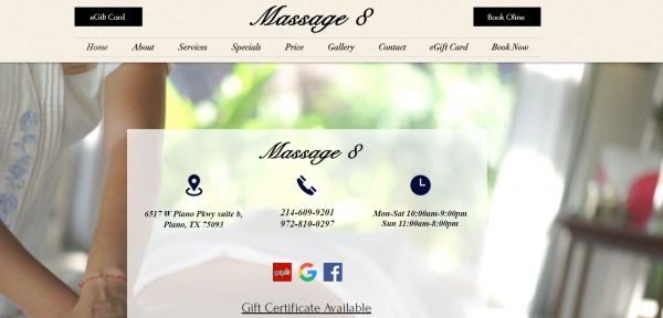 Chinese Massage Plano