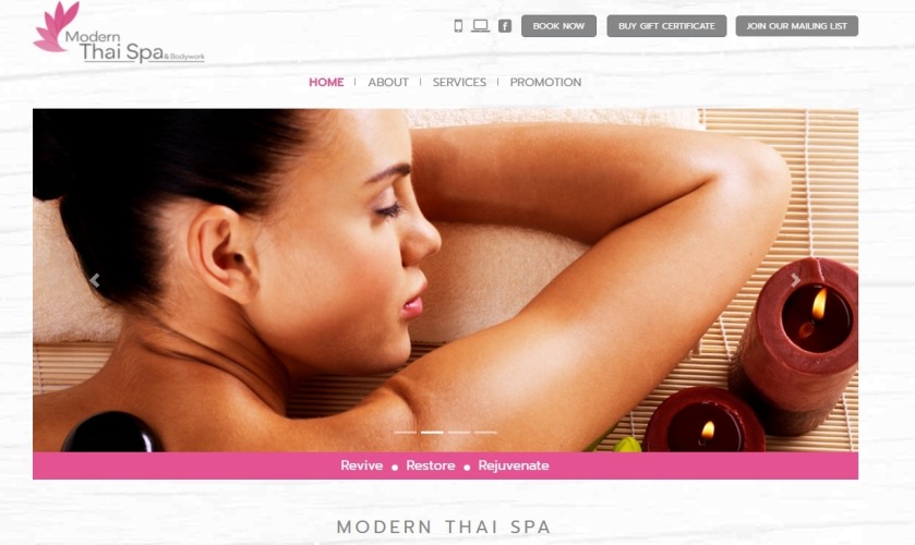 Modern Thai Spa and Bodywork - Asian Massage Plano