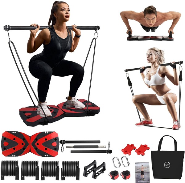 Moulyan Portable Home Gym Equipment on Amazon