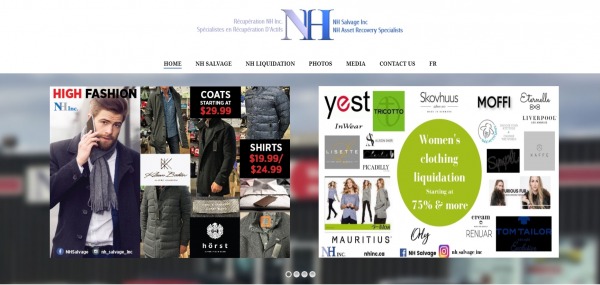 NH Salvage Inc. 