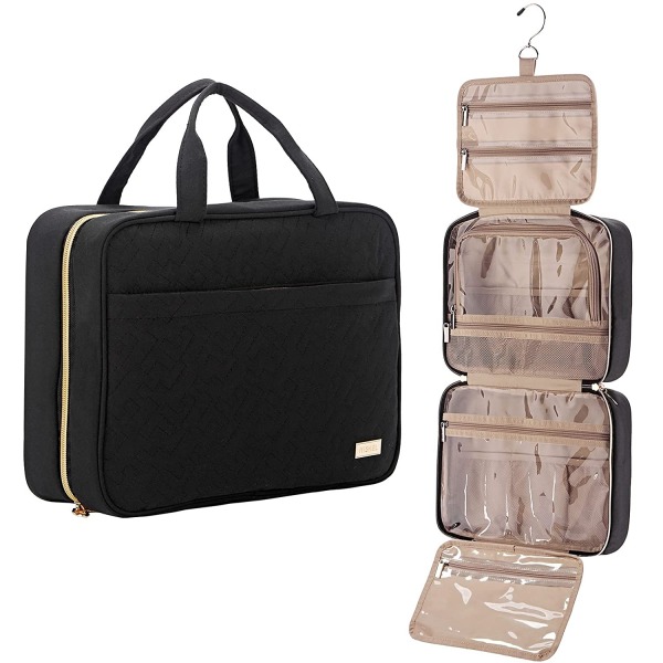 NISHEL Large Hanging Travel Toiletry Bag