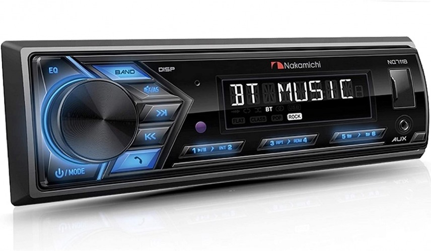 Nakamichi NQ711B Bluetooth Car Stereo Receiver