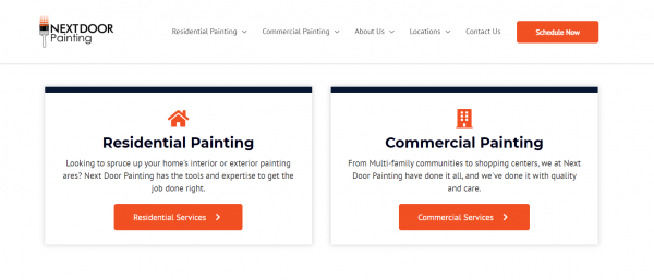 Next Door Paining - House Painters In Plano