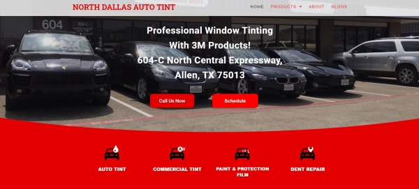 North Dallas Auto Tint