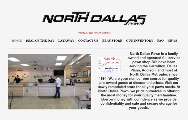 North Dallas Pawn - Pawn Shops In Plano