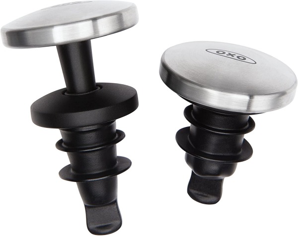 OXO SteeL Expanding Leakproof Wine Stopper