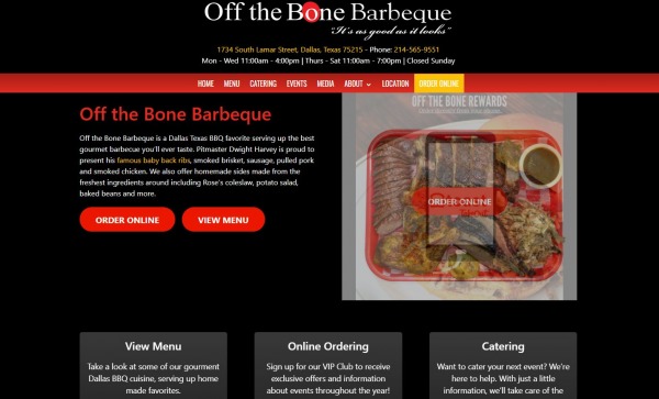 Off the Bone Barbeque