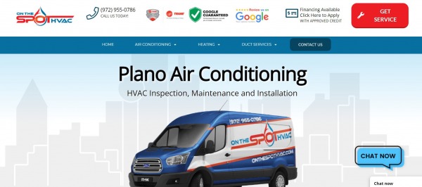 On the Spot HVAC