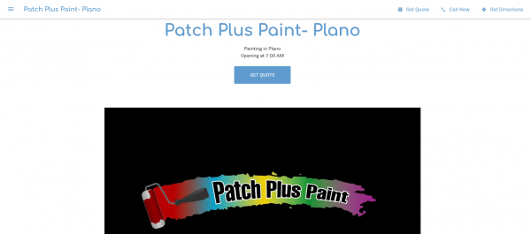 Patch Plus Paint - House Painters In Plano