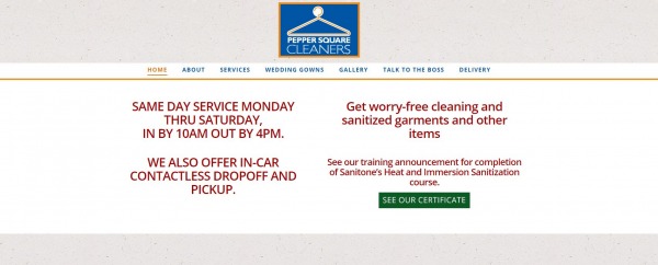 Pepper Square Cleaners