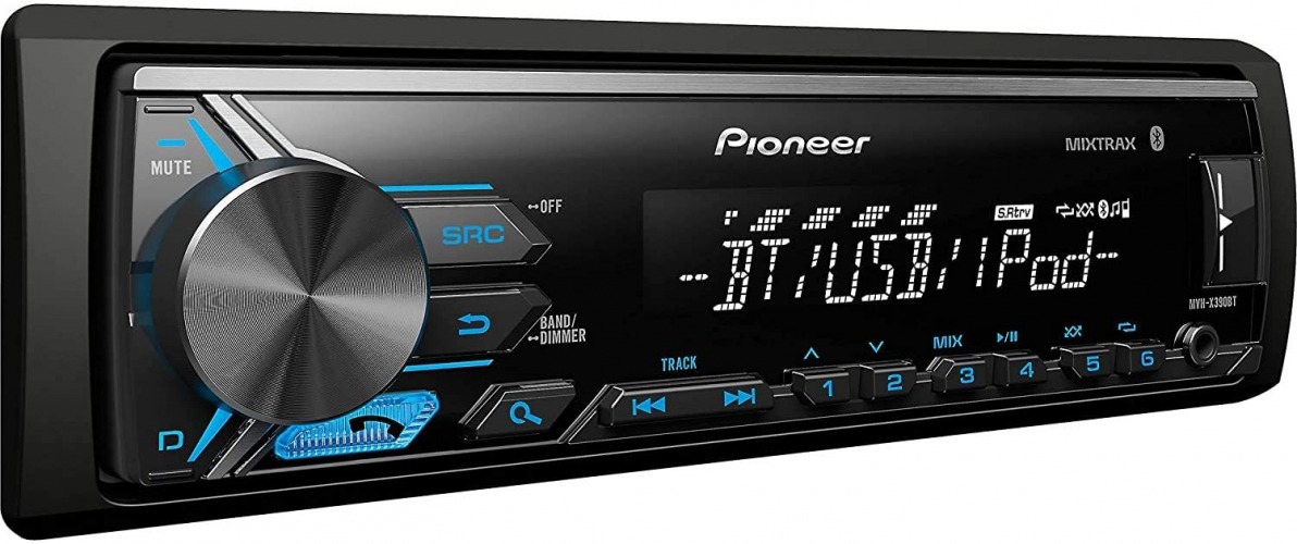 Pioneer MVH-X390BT Digital Media Receiver