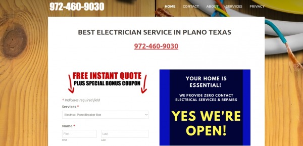 Plano Electrician