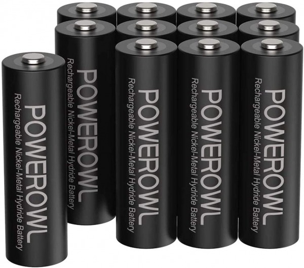 Powerowl AA Rechargeable Batteries