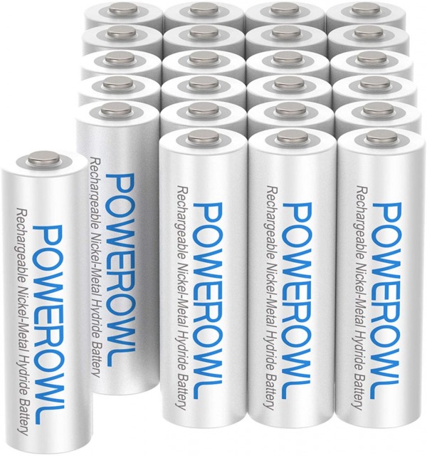 Powerowl rechargeable AAA batteries