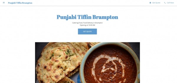 Punjabi Tiffin