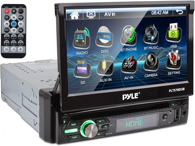 Pyle Single DIN Head Unit Receiver